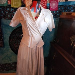 Vintage Dwauville nurses uniform